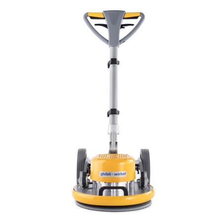 Rotacyjno-orbitalna maszyna jednotarczowa 17” - 1500 obr./min. O 143 U 10 Z + rzep i zbiornik Ghibli