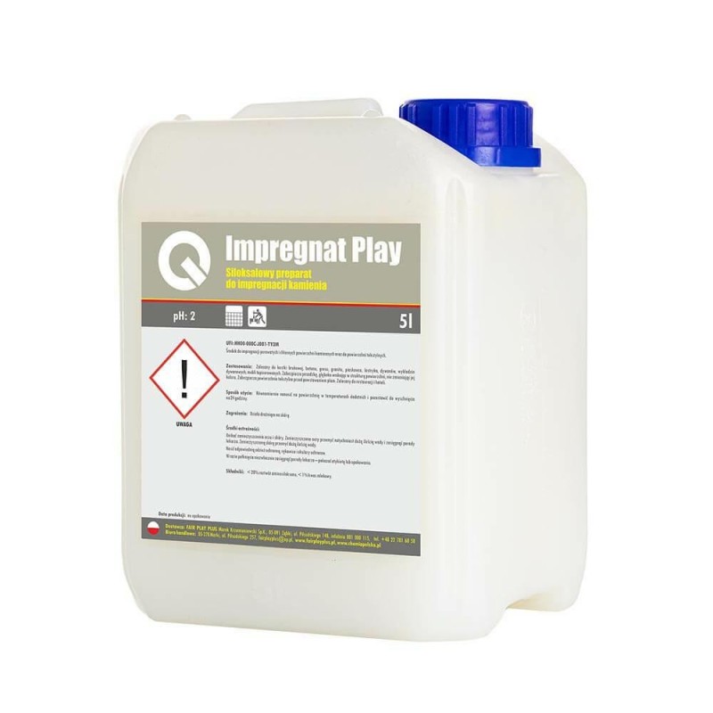 Siloksanowy płyn do impregnacji kamienia IMPREGNAT PLAY 5 l