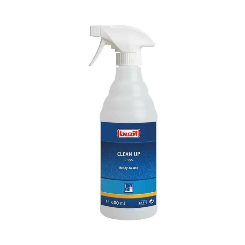 Środek czyszczący w sprayu na bazie rozpuszczalników BUZIL CLEAN UP G555 600 ml