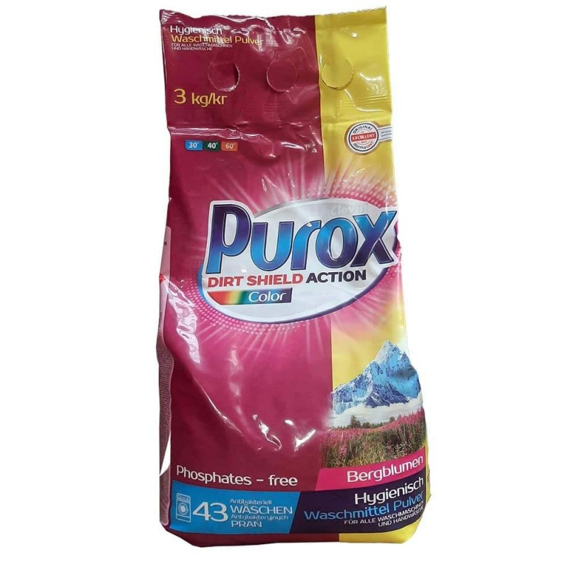Proszek do prania PUROX 3 kg