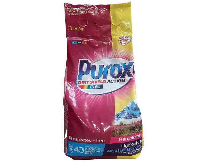 Proszek do prania PUROX 3 kg