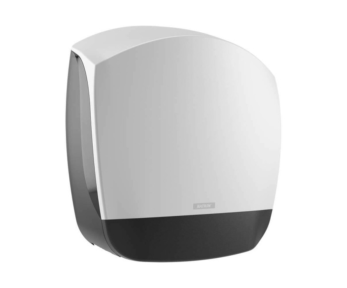 Dozownik na papier toaletowy jumbo biały S KATRIN 82117