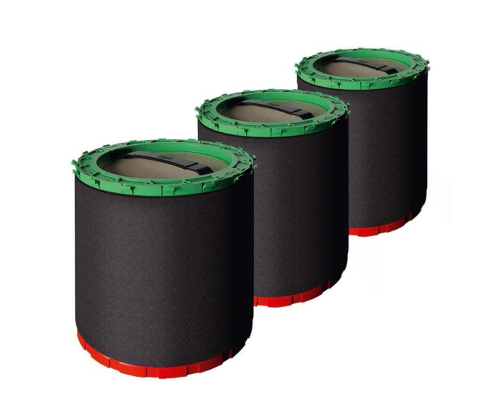 Filtr z żywicą Ultra Resin UNGER HYDROPOWER Ultra S 3 szt. DIUB1