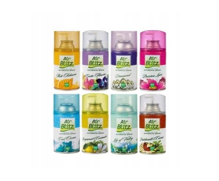 Odświeżacz powietrza FRESH BLITZ wkład do dozownika 260 ml MIX