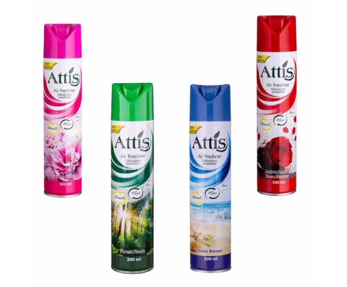 Odświeżacz powietrza GOLD DROP Attis 300 ml MIX