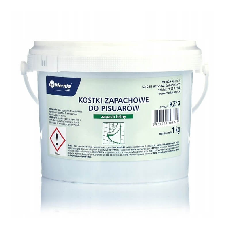 Odświeżacz do pisuarów w kostkach MERIDA 1 kg