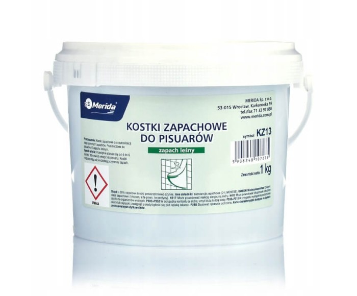 Odświeżacz do pisuarów w kostkach MERIDA 1 kg