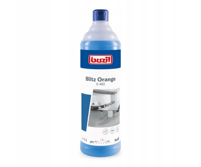 Uniwersalny środek czyszczący BUZIL Blitz-Orange G482 1 l