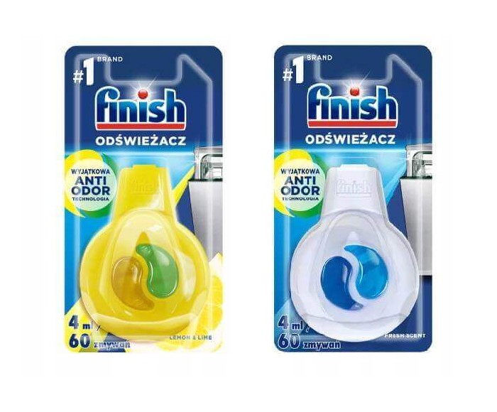 Odświeżacz do zmywarek FINISH ANTI ODOR 1szt. Mix