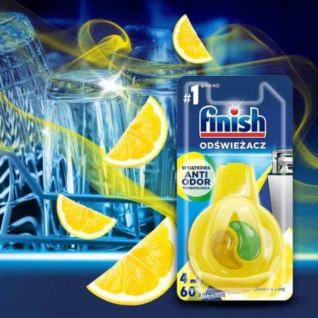 Odświeżacz do zmywarek FINISH ANTI ODOR 1szt. Mix