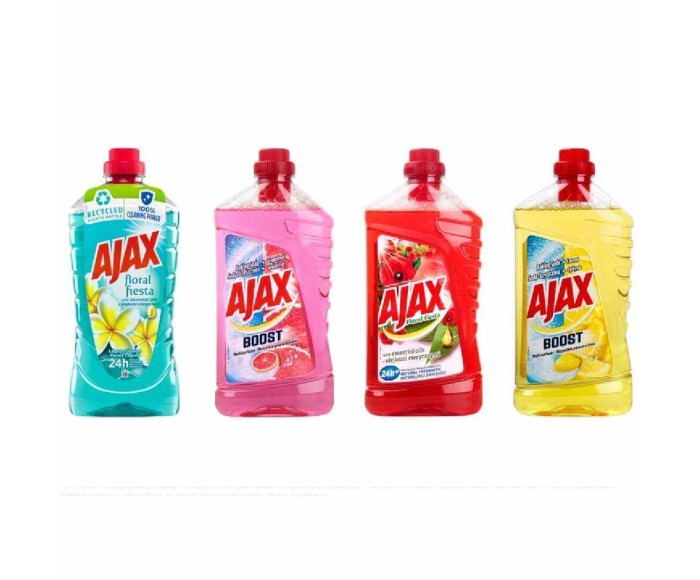 Płyn do czyszczenia podłóg AJAX 1L MIX