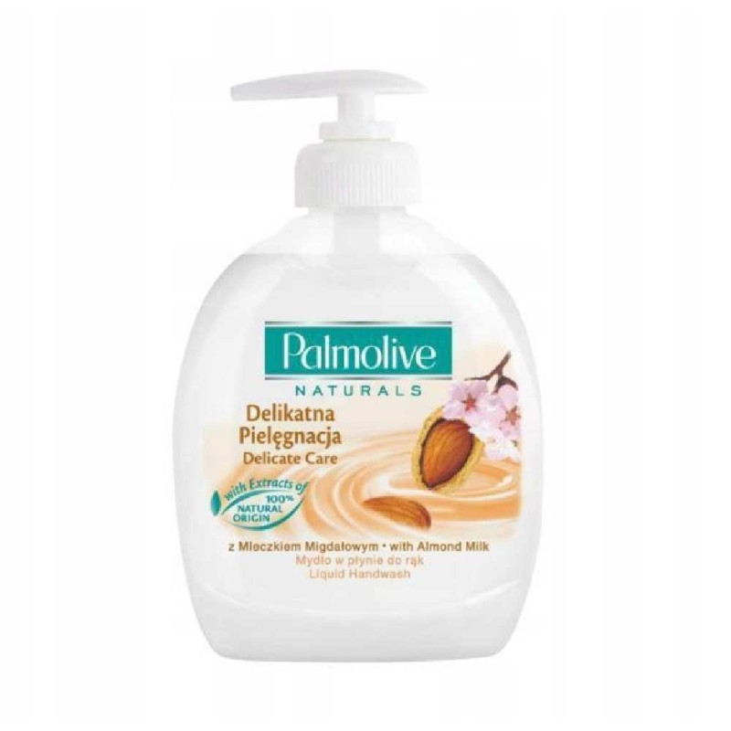 Mydło w płynie z dozownikiem PALMOLIVE 300 ml MIX