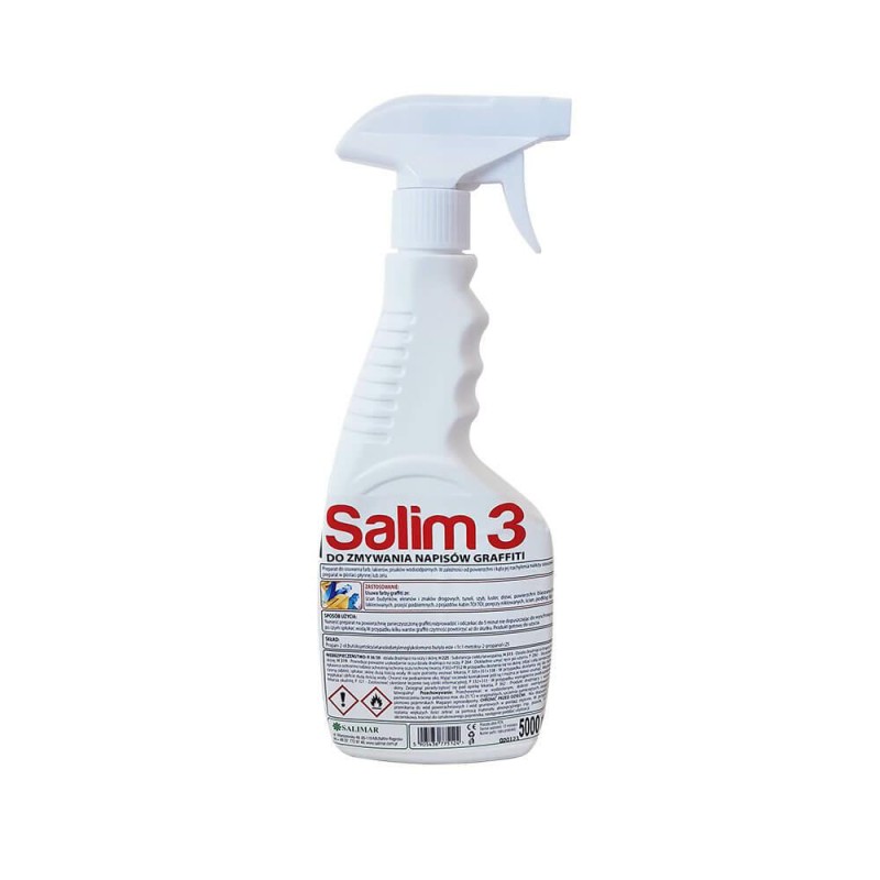Środek do zmywania napisów graffiti SALIM 3 500 ml