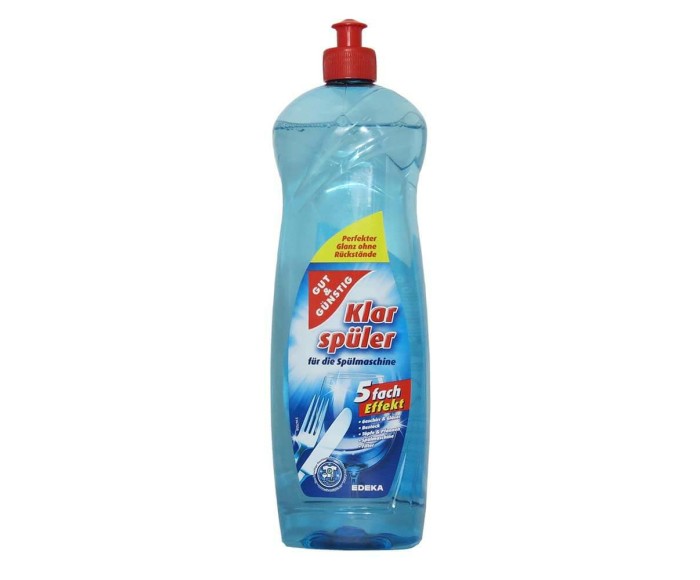 Płyn nabłyszczający do zmywarek Gut & Günstig Klarsupler 1 l