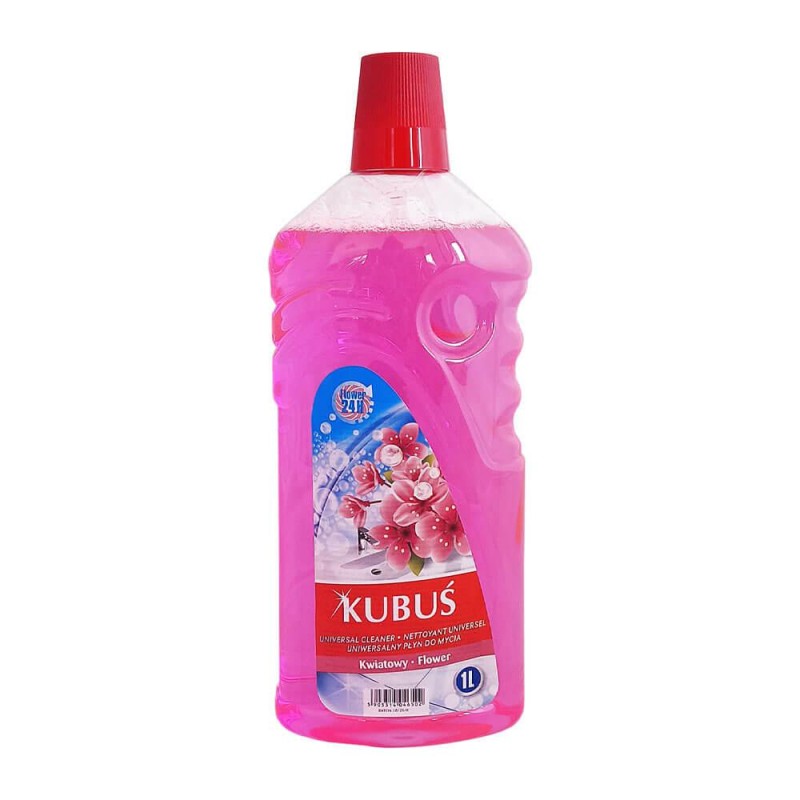 Uniwersalny płyn do mycia Kwiatowy KUBUŚ 1 l