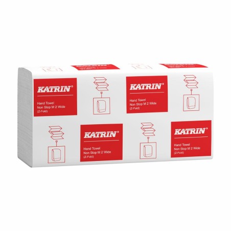 Ręczniki papierowe trzypanelowe Non Stop KATRIN 61570 2W 4000