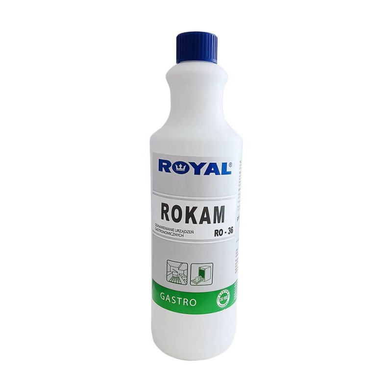 Płyn do usuwania kamienia w gastronomii ROYAL ROKAM 1 l