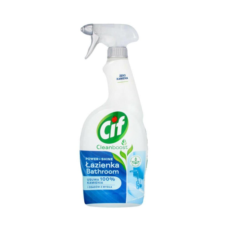 Spray przeciw kamieniowi CIF Power & Shine 750 ml