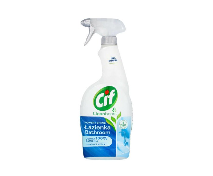 Spray przeciw kamieniowi CIF Power & Shine 750 ml