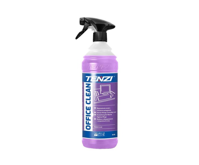 Płyn do czyszczenia mebli TENZI OFFICE CLEAN 1 l