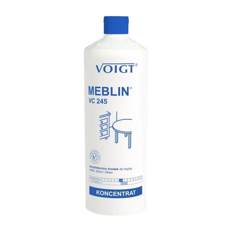 Antystatyczny środek do mycia mebli VOIGT MEBLIN VC 245 1 l