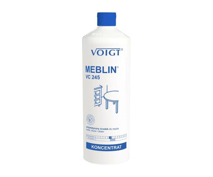 Antystatyczny środek do mycia mebli VOIGT MEBLIN VC 245 1 l