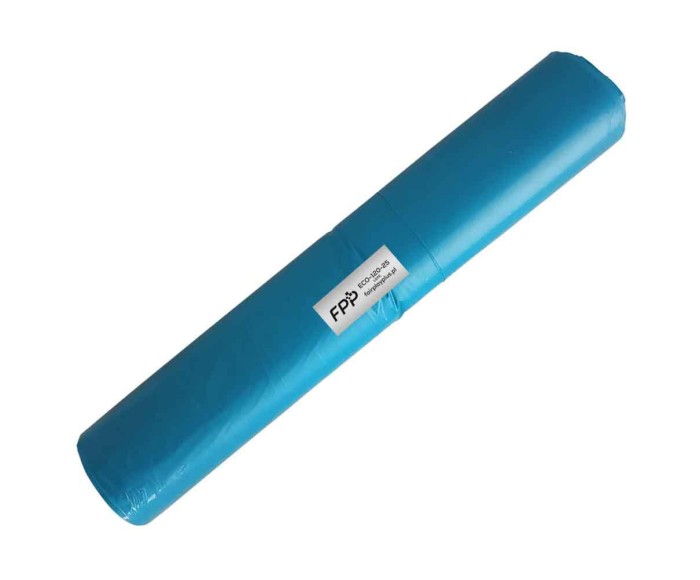 Worki na odpady FX 120 l LDPE niebieskie FPP