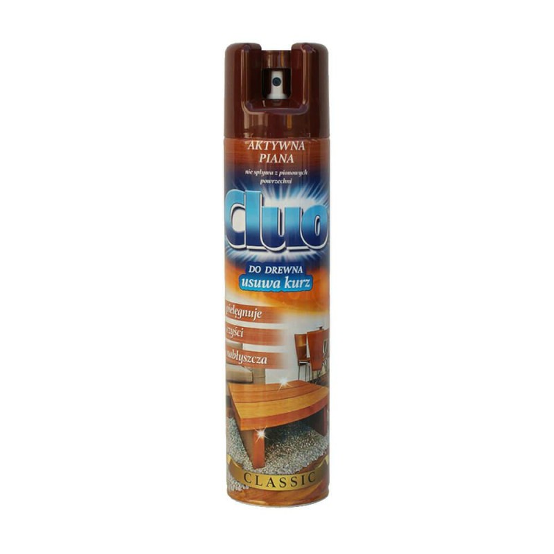 Spray do czyszczenia drewna i mebli CLUO Classic 300 ml