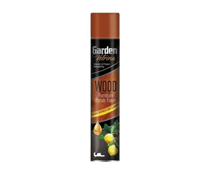 Pianka do mebli czyszcząco pielęgnująca GARDEN Vertina 300 ml