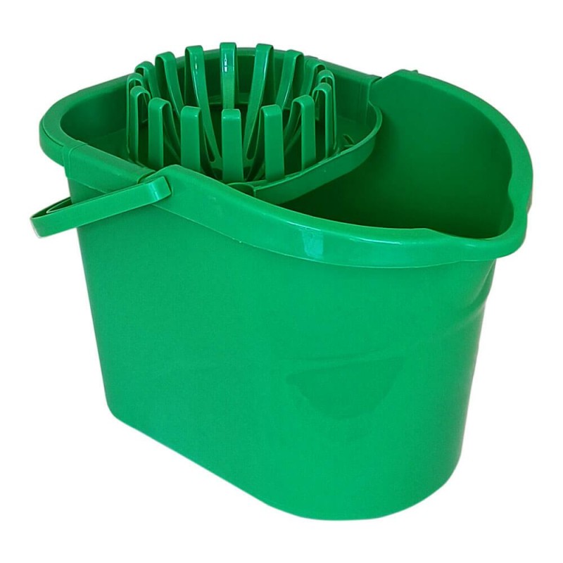 Wiadro do mopa z wyciskaczem z grubym obrzeżem 15 l MIX