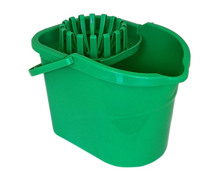 Wiadro do mopa z wyciskaczem z grubym obrzeżem 15 l MIX