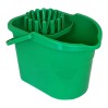 Wiadro do mopa z wyciskaczem z grubym obrzeżem 15 l MIX