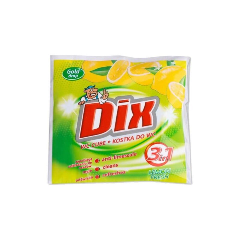 Kostka do WC GOLD DROP DIX MIX