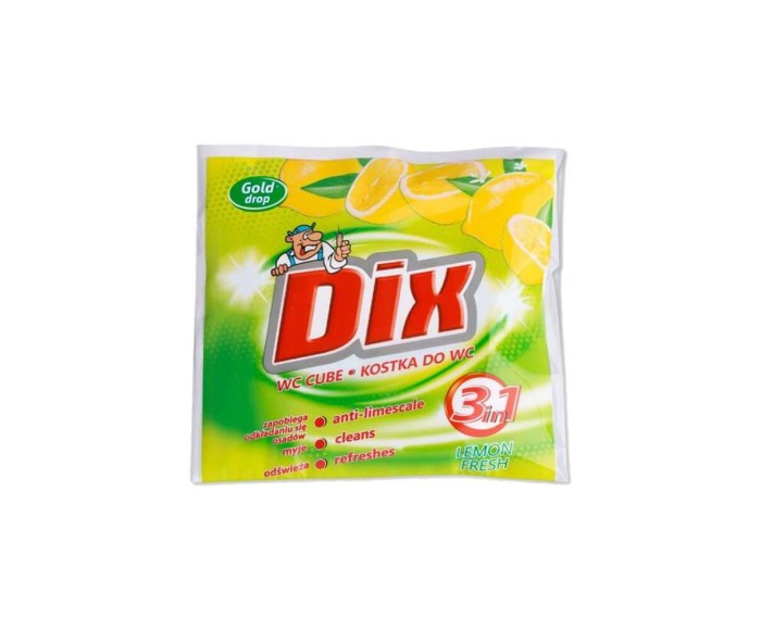 Kostka do WC GOLD DROP DIX MIX