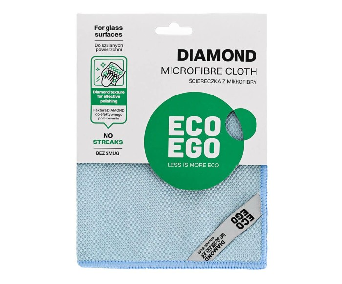 Ścierka z Mikrofibry YORK ECO EGO DIAMOND 40 x 40 cm