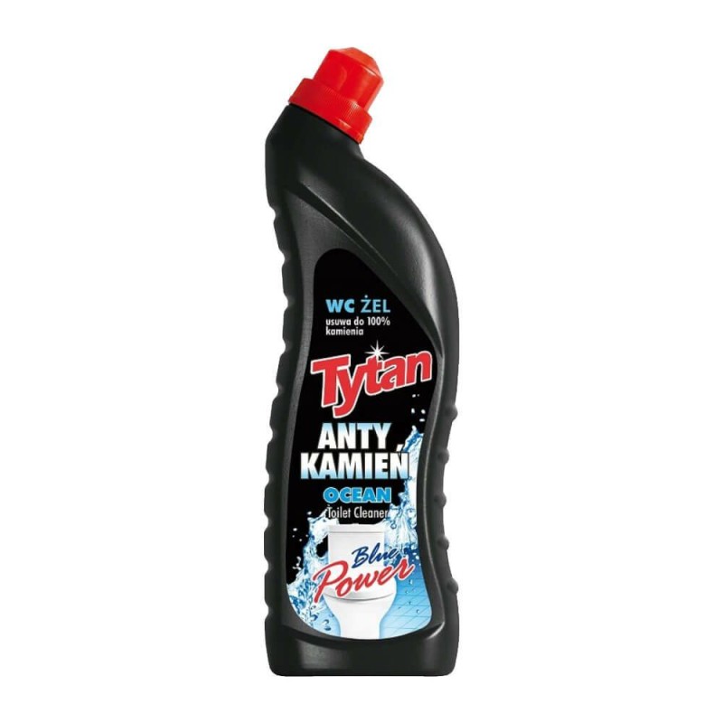 Żel do czyszczenia WC TYTAN ANTY KAMIEŃ 700 g