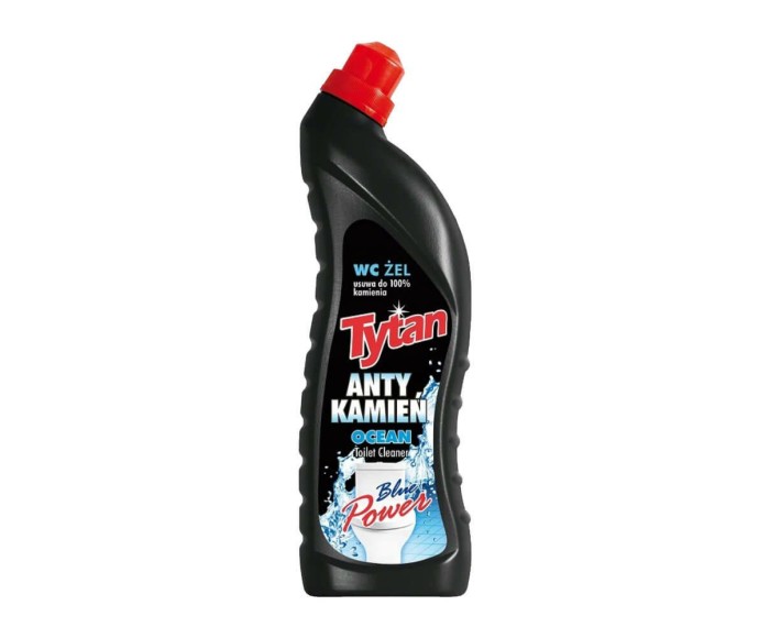 Żel do czyszczenia WC TYTAN ANTY KAMIEŃ 700 g