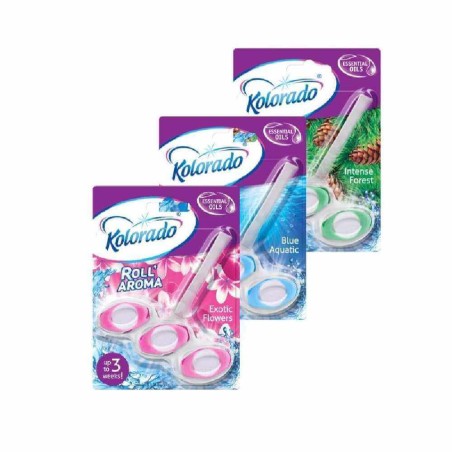 Kostka do WC KOLORADO ROll Aroma MIX 1 szt.