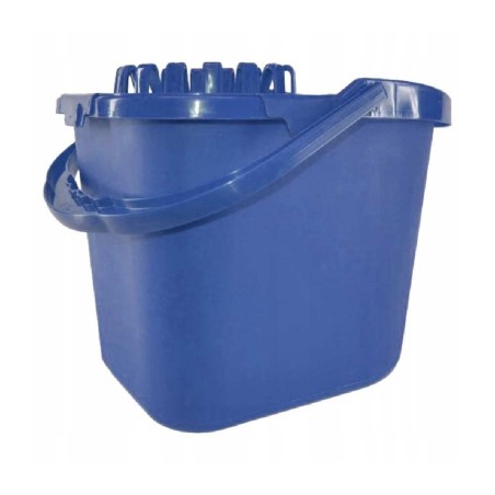 Wiadro do mopa z wyciskaczem z grubym obrzeżem 15 l MIX