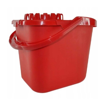 Wiadro do mopa z wyciskaczem z grubym obrzeżem 15 l MIX