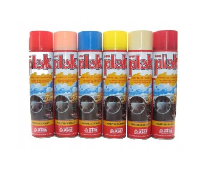 PLAK Preparat do czyszczenia i konserwacji kokpitu 400 ml MIX