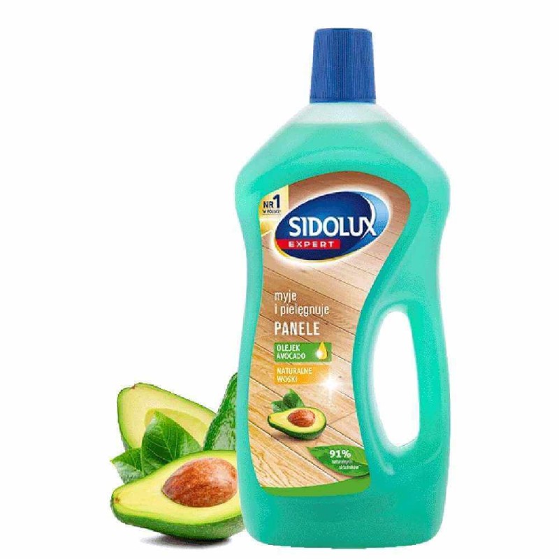 Płyn do mycia paneli SIDOLUX EXPERT 750 ml