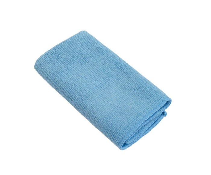Ściereczka z mikrofazy ECO PLUSIK 30 x 30 cm Niebieska