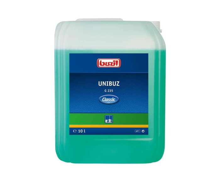 Środek na bazie polimerów do codziennego mycia podłóg BUZIL UNIBUZ G235 10 l