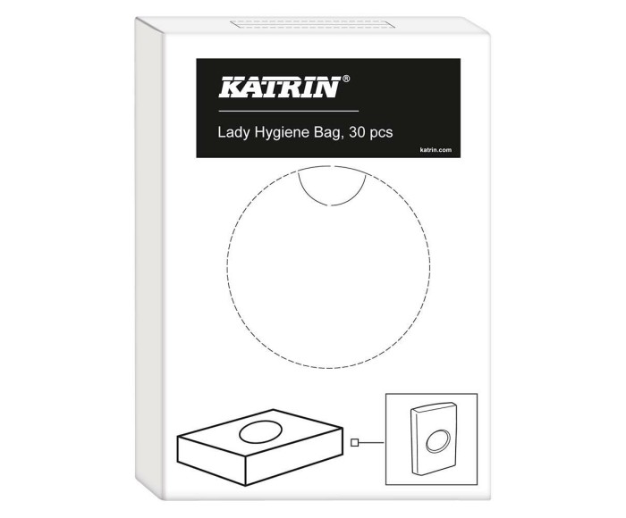 Torebki higieniczne KATRIN 96162 30 szt.