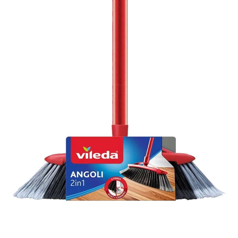 Szczotka profilowana do zamiatania VILEDA Angoli 2 w 1