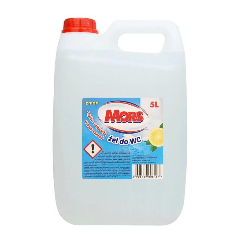 Żel do czyszczenia WC MORS 5 l