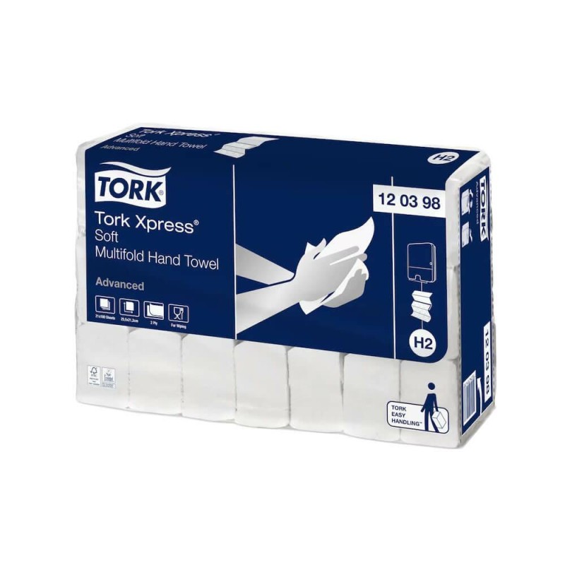 Ręcznik papierowy TORK Xpress® H2 Soft Advanced 120398