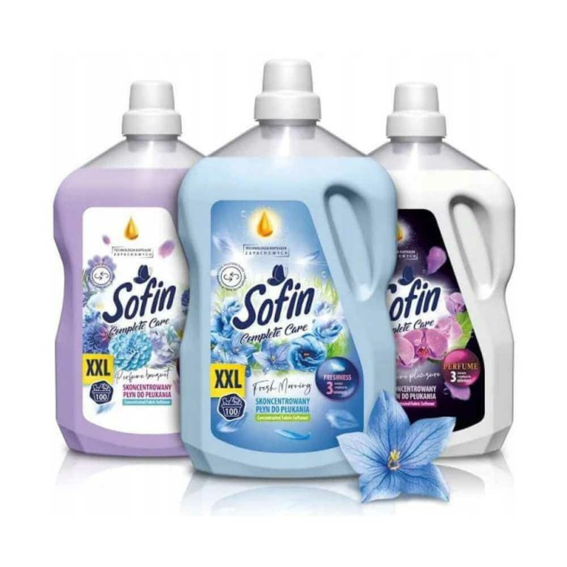 Płyn do płukania tkanin SOFIN XXL 2,5 l MIX