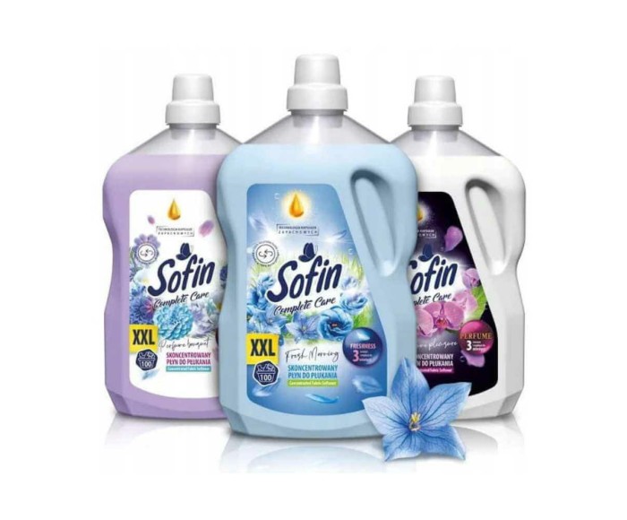 Płyn do płukania tkanin SOFIN XXL 2,5 l MIX